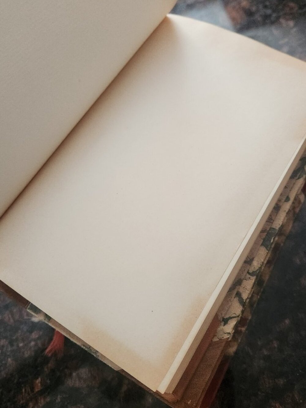 5 Our Homes Nordic Library Set 5 Gold Tooled Leather Bound Books Swedish 1931 32 - Picture 11 of 15